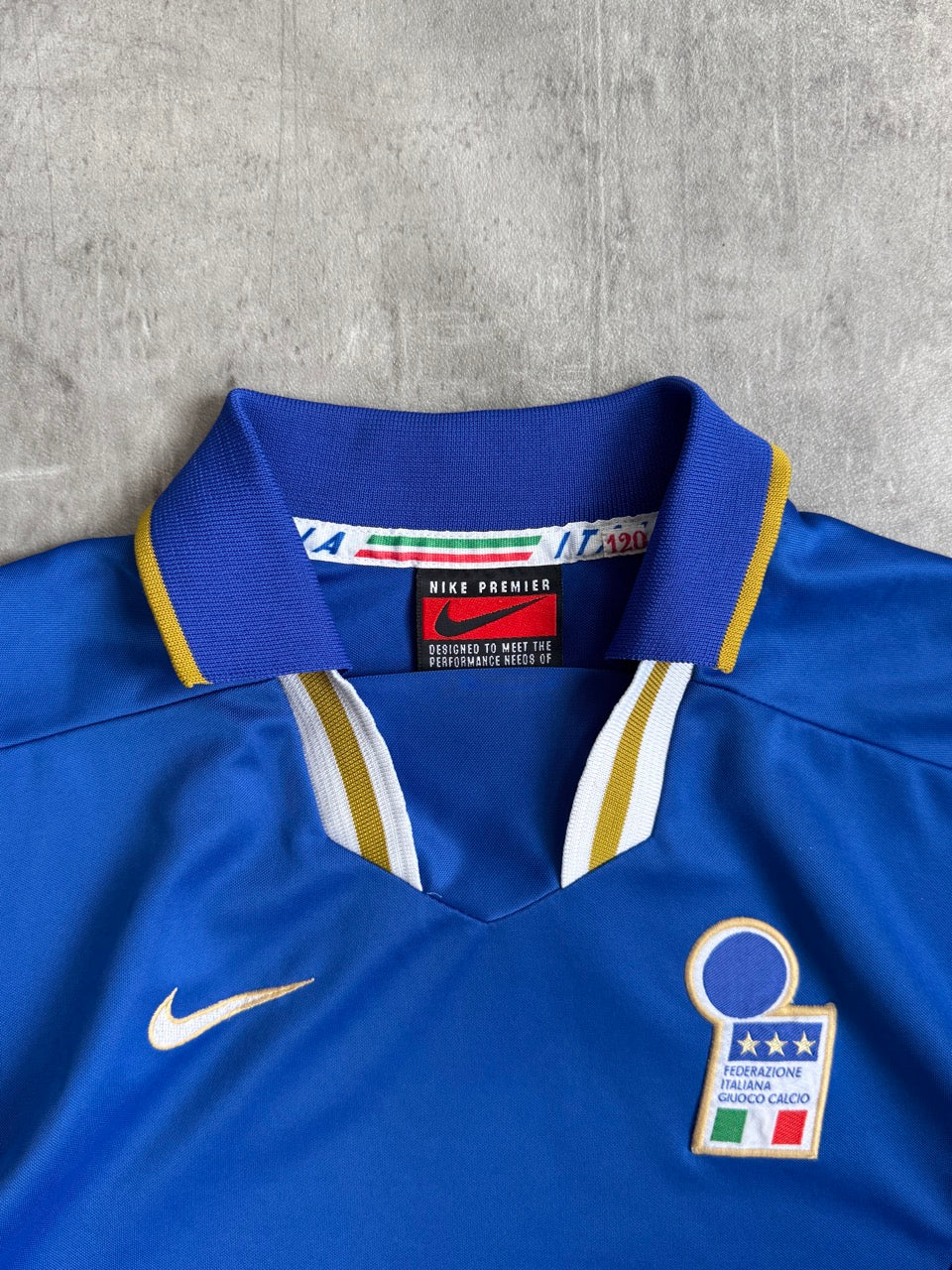 1996/97 Italy x Nike Home Football Shirt
