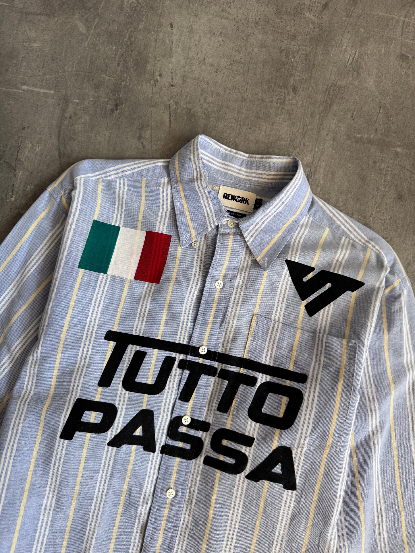 VT Rework: Pastel Stripe Tutto Passa L/S Shirt
