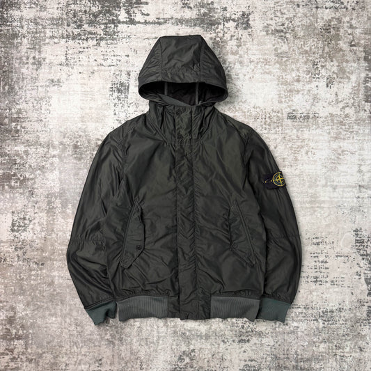 Stone Island Micro Reps Jacket (S) | Small, Red