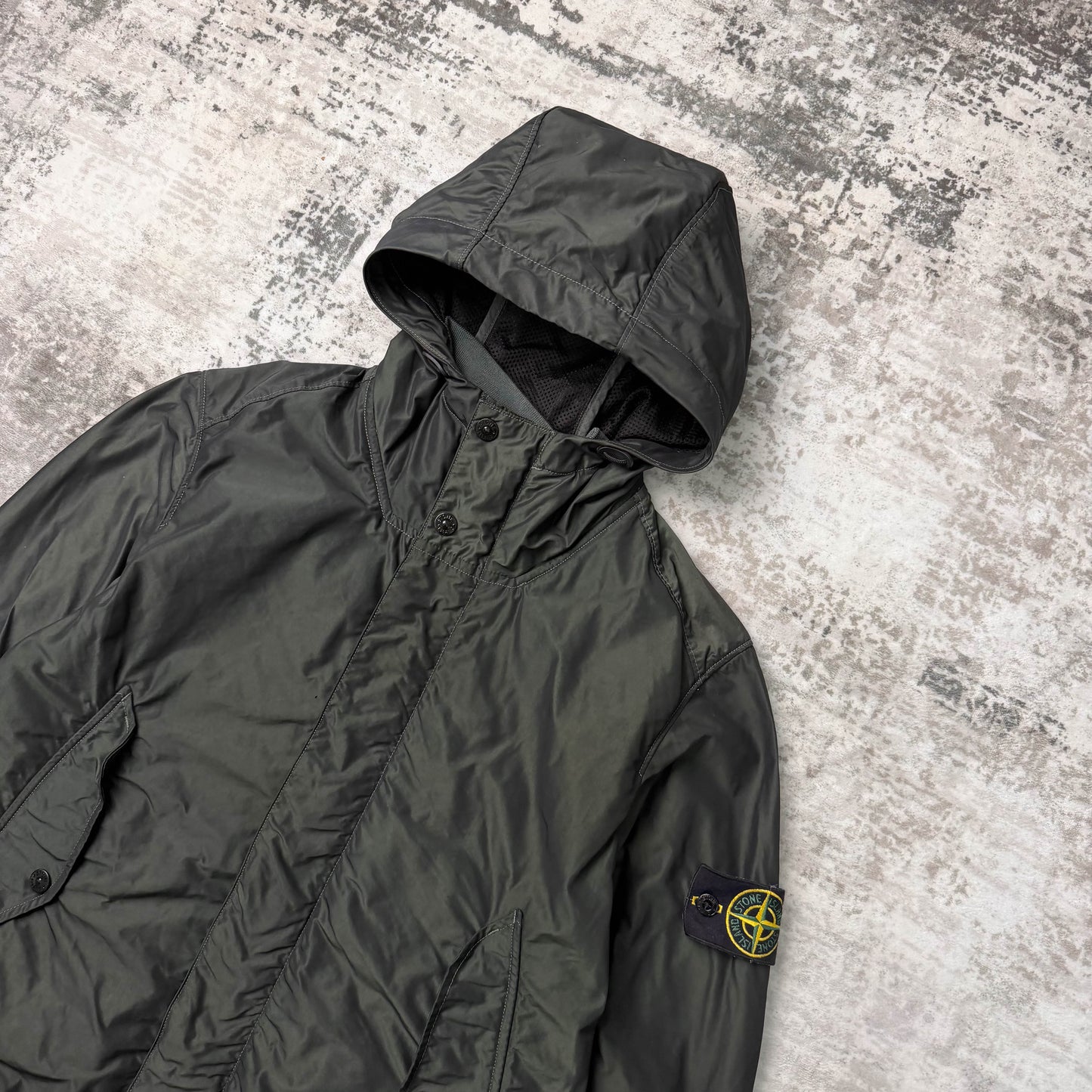 Stone Island Micro Reps Jacket (S) | Small, Red