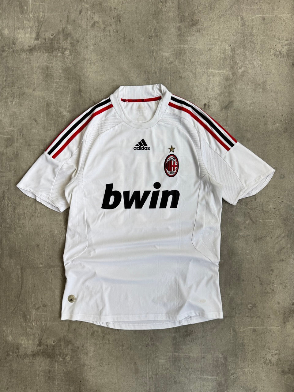 2008/09 AC Milan x Adidas 'Pirlo 21' Away Football Shirt