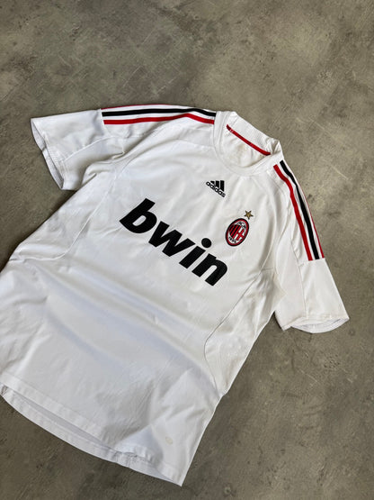 2008/09 AC Milan x Adidas 'Pirlo 21' Away Football Shirt
