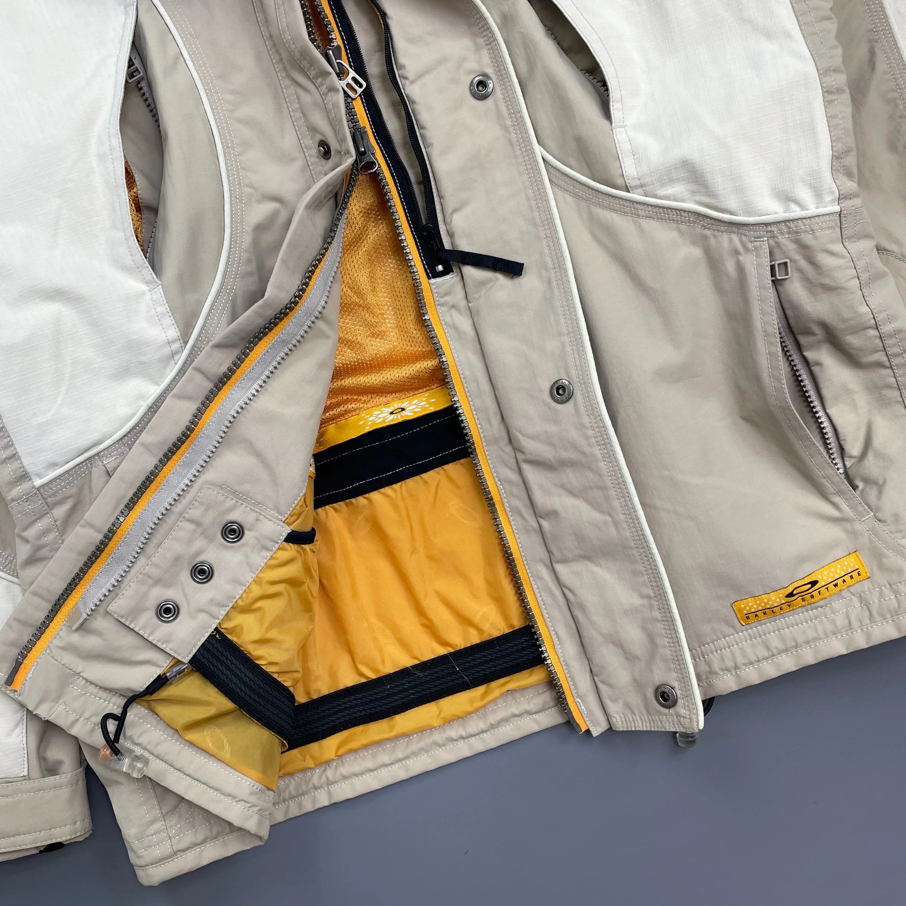 00s oakley multi pocket ski jacket 【公式通販】