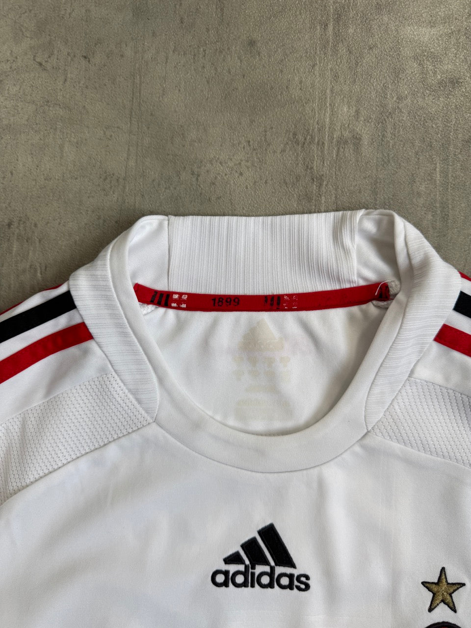 2008/09 AC Milan x Adidas 'Pirlo 21' Away Football Shirt