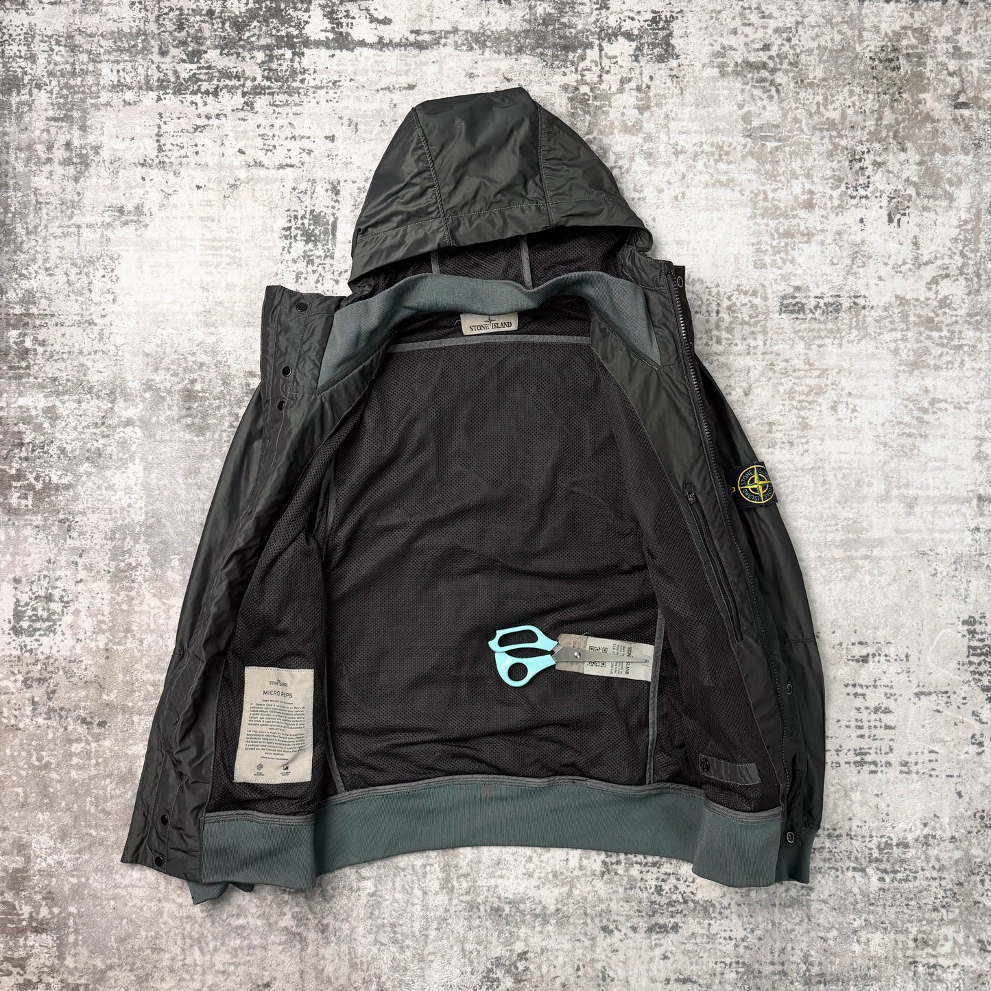 Stone Island Micro Reps Jacket (S) | Small, Red