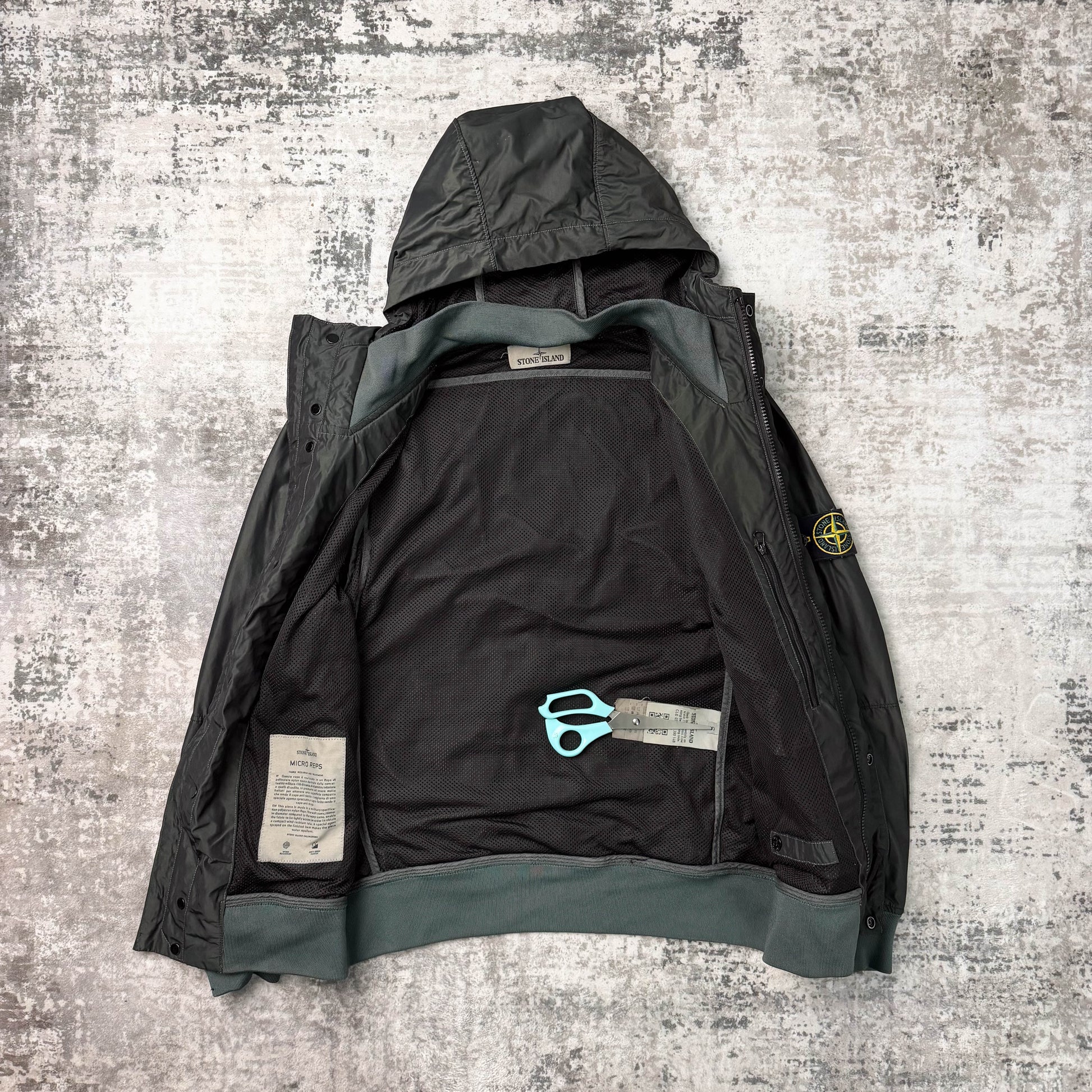 Stone Island Micro Reps Jacket (S) | Small, Red