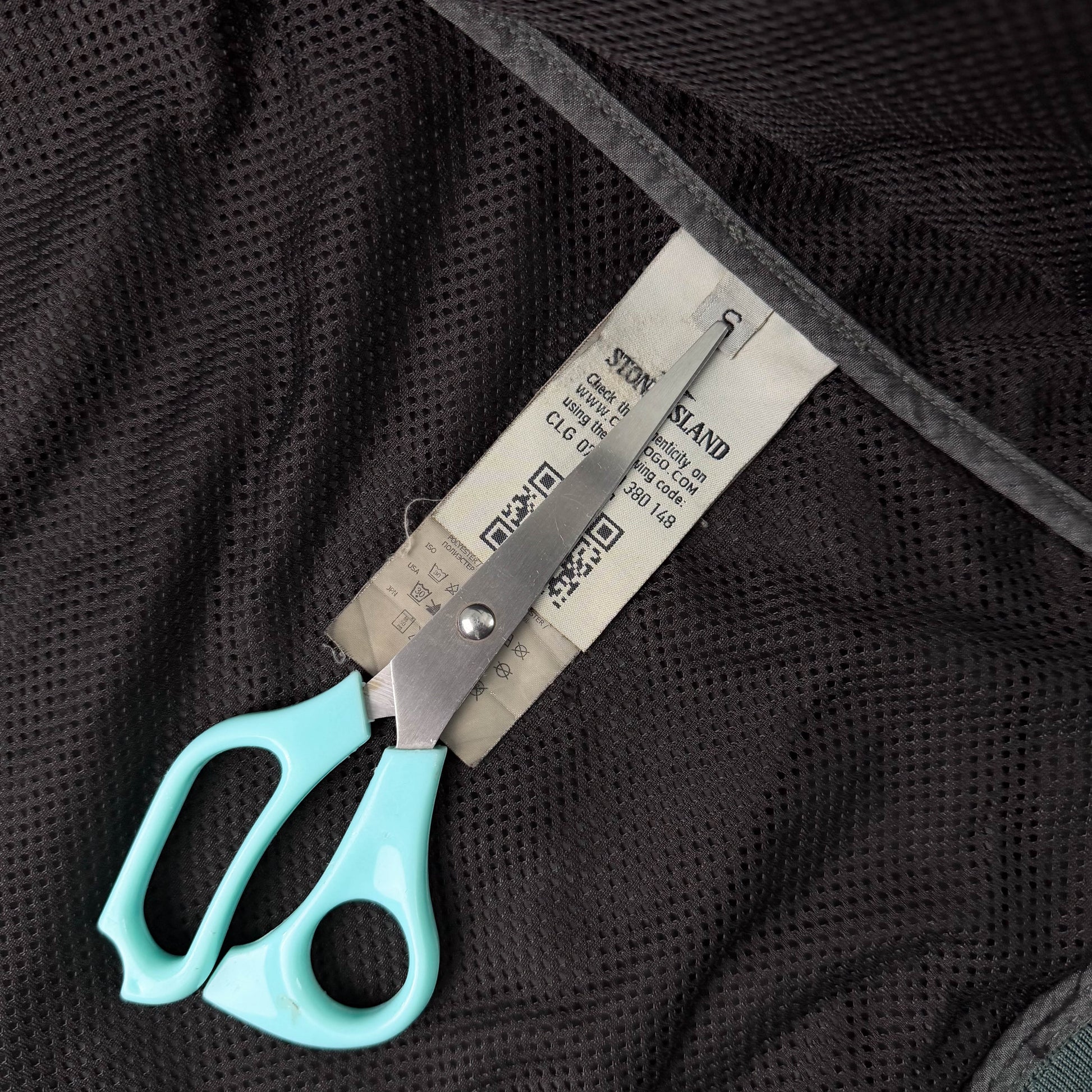 Stone Island Micro Reps Jacket (S) | Small, Red