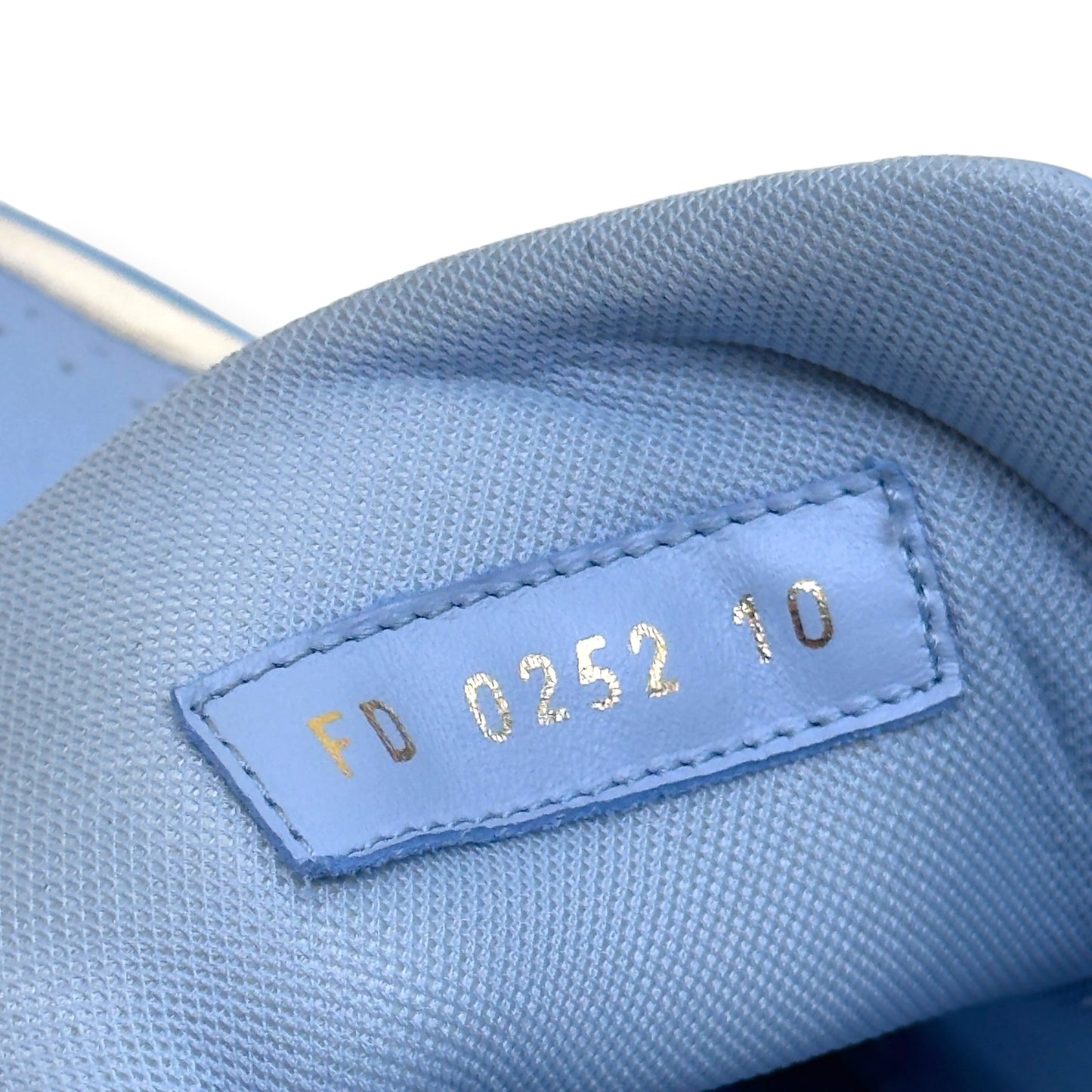 LOUIS VUITTON LV TRAINER SNEAKER BABY BLUE / WHITE UK10 | UK 10, Blue