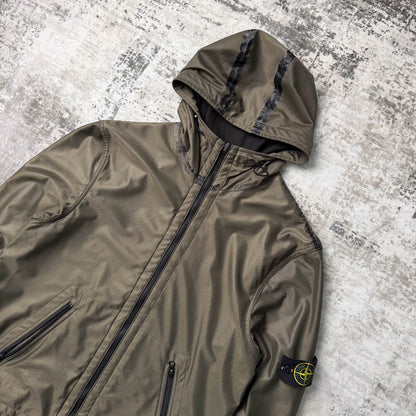 Stone Island Nylon Jacket (XXL)
