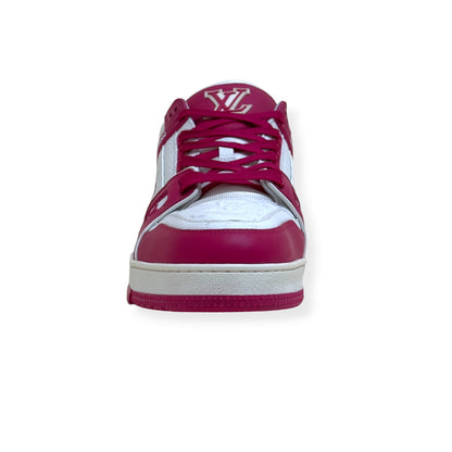 LOUIS VUITTON LV TRAINER SNEAKER PINK / WHITE UK10 | UK 10, Pink
