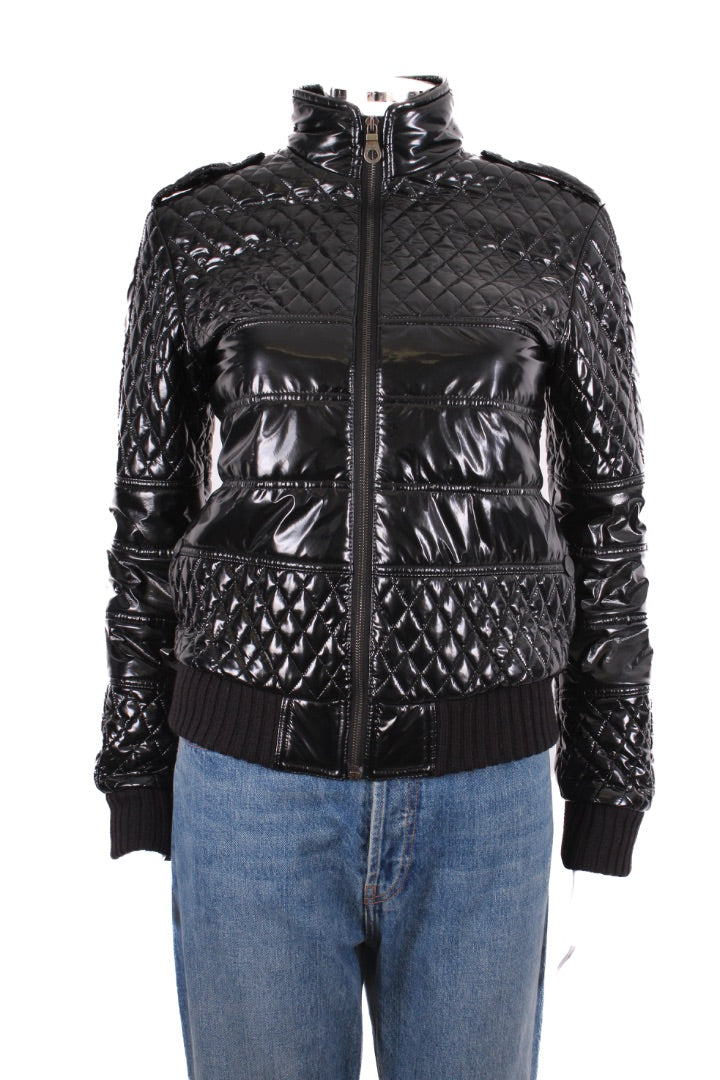 Chanel Coat Black 36 | O/S, Black