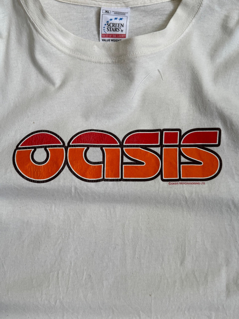 Oasis 1999 Giants Tee