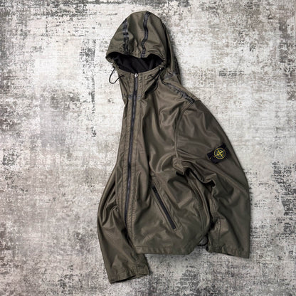 Stone Island Nylon Jacket (XXL)