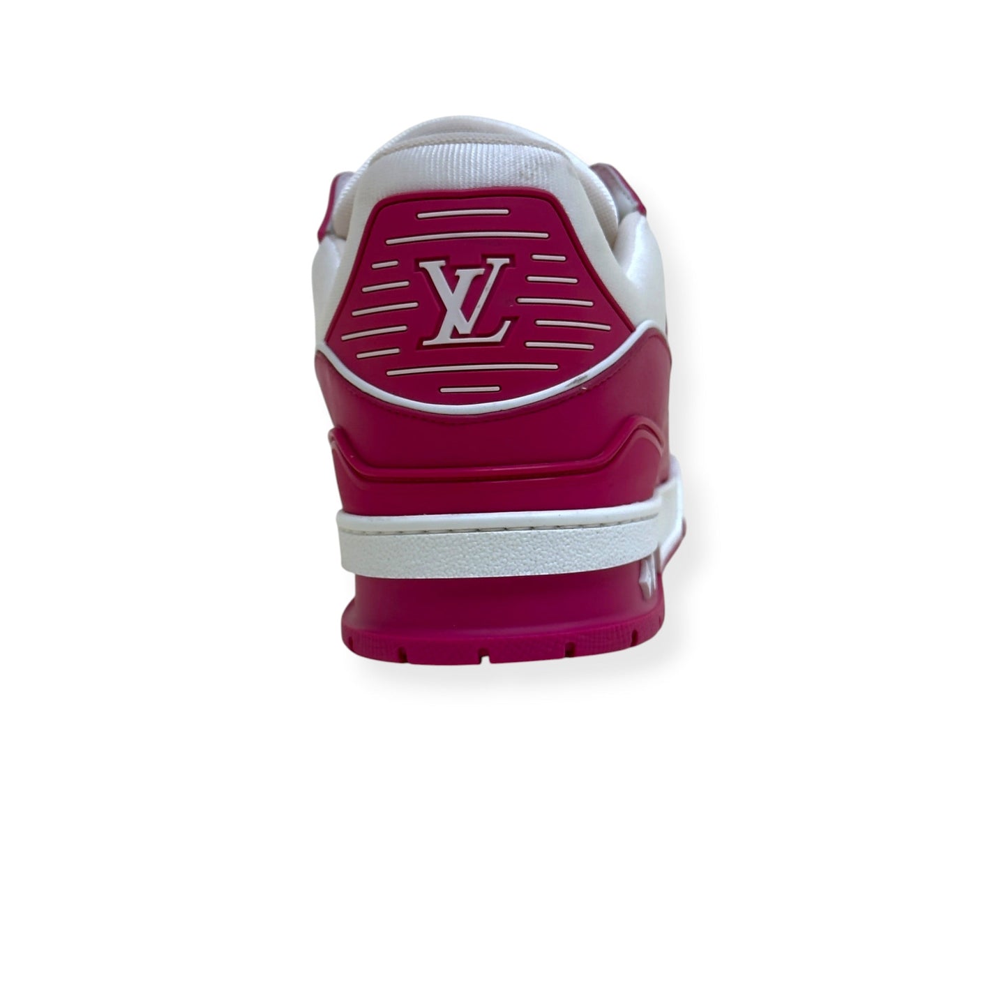 LOUIS VUITTON LV TRAINER SNEAKER PINK / WHITE UK10 | UK 10, Pink