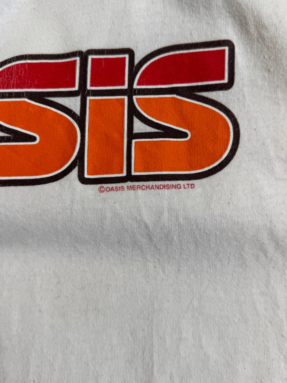 Oasis 1999 Giants Tee