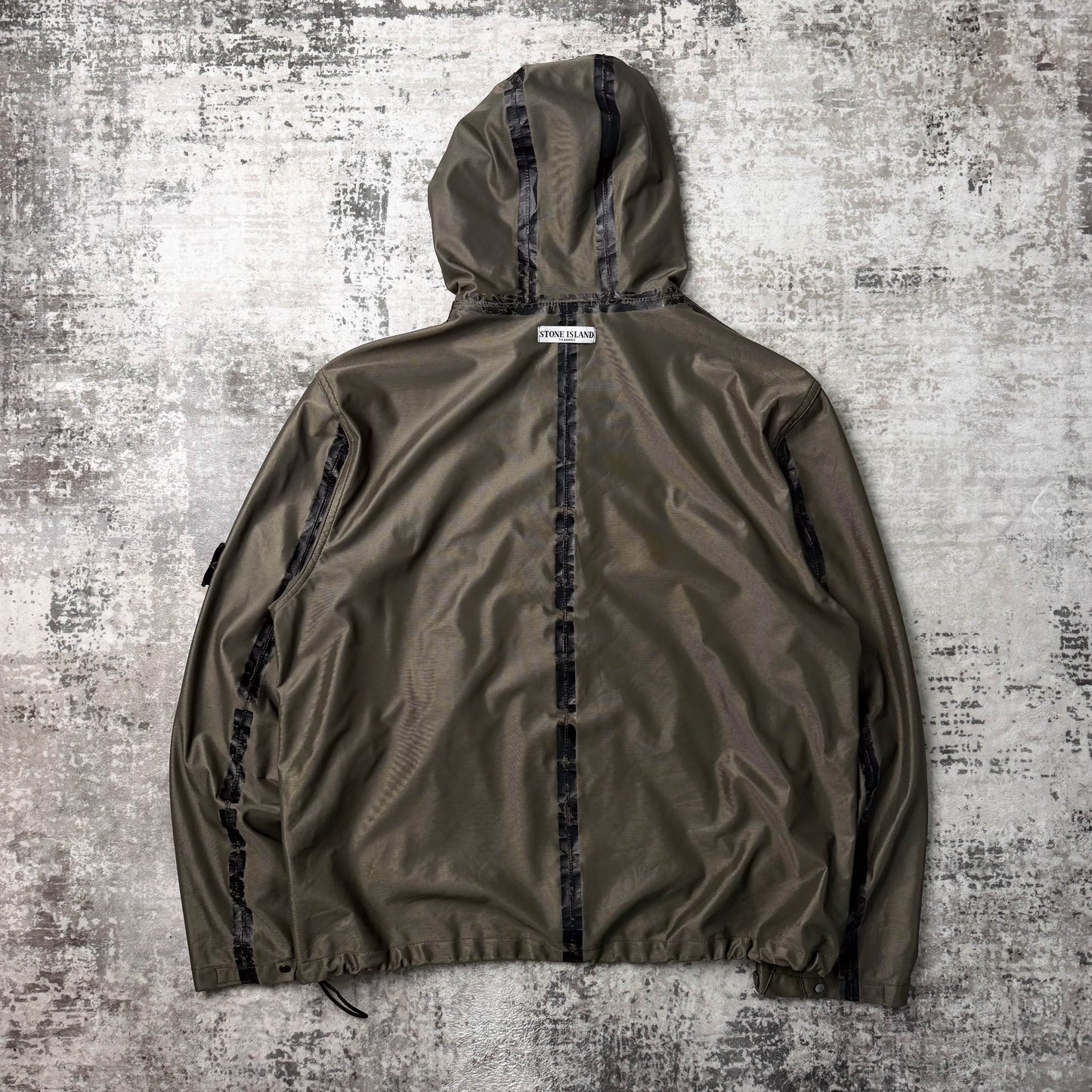 Stone Island Nylon Jacket (XXL)