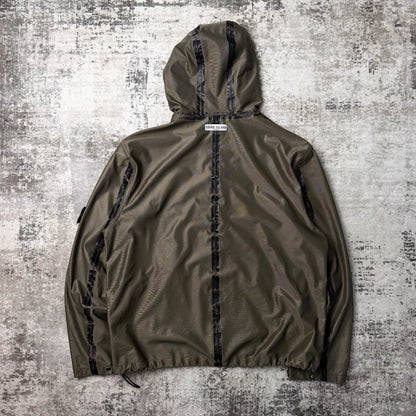 Stone Island Nylon Jacket (XXL)