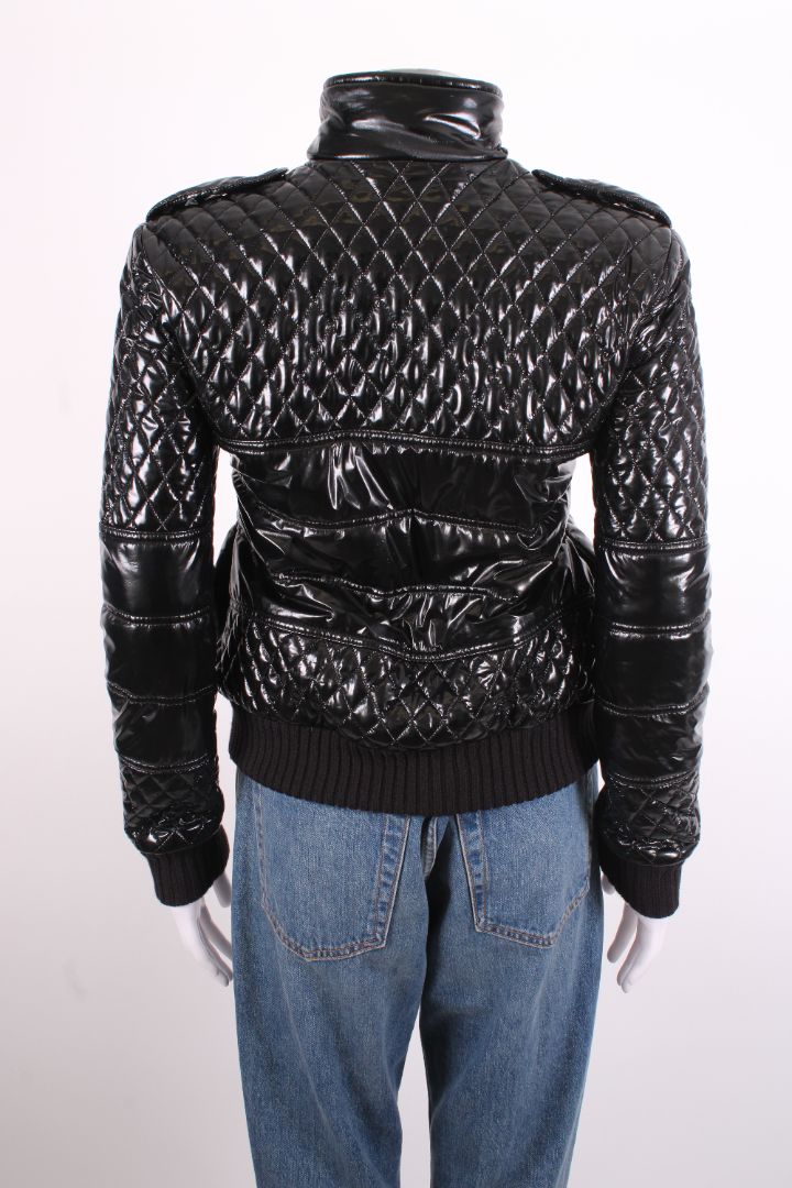 Chanel Coat Black 36 | O/S, Black