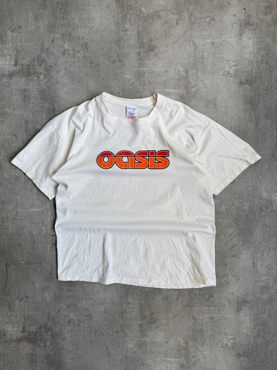 Oasis 1999 Giants Tee