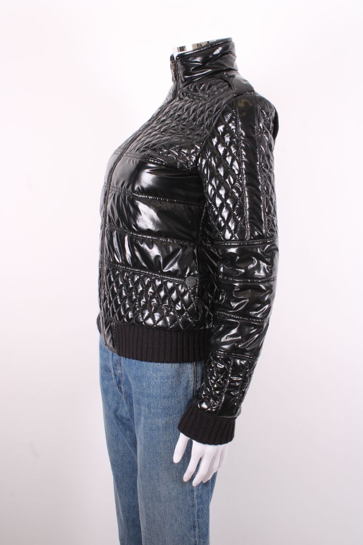 Chanel Coat Black 36 | O/S, Black