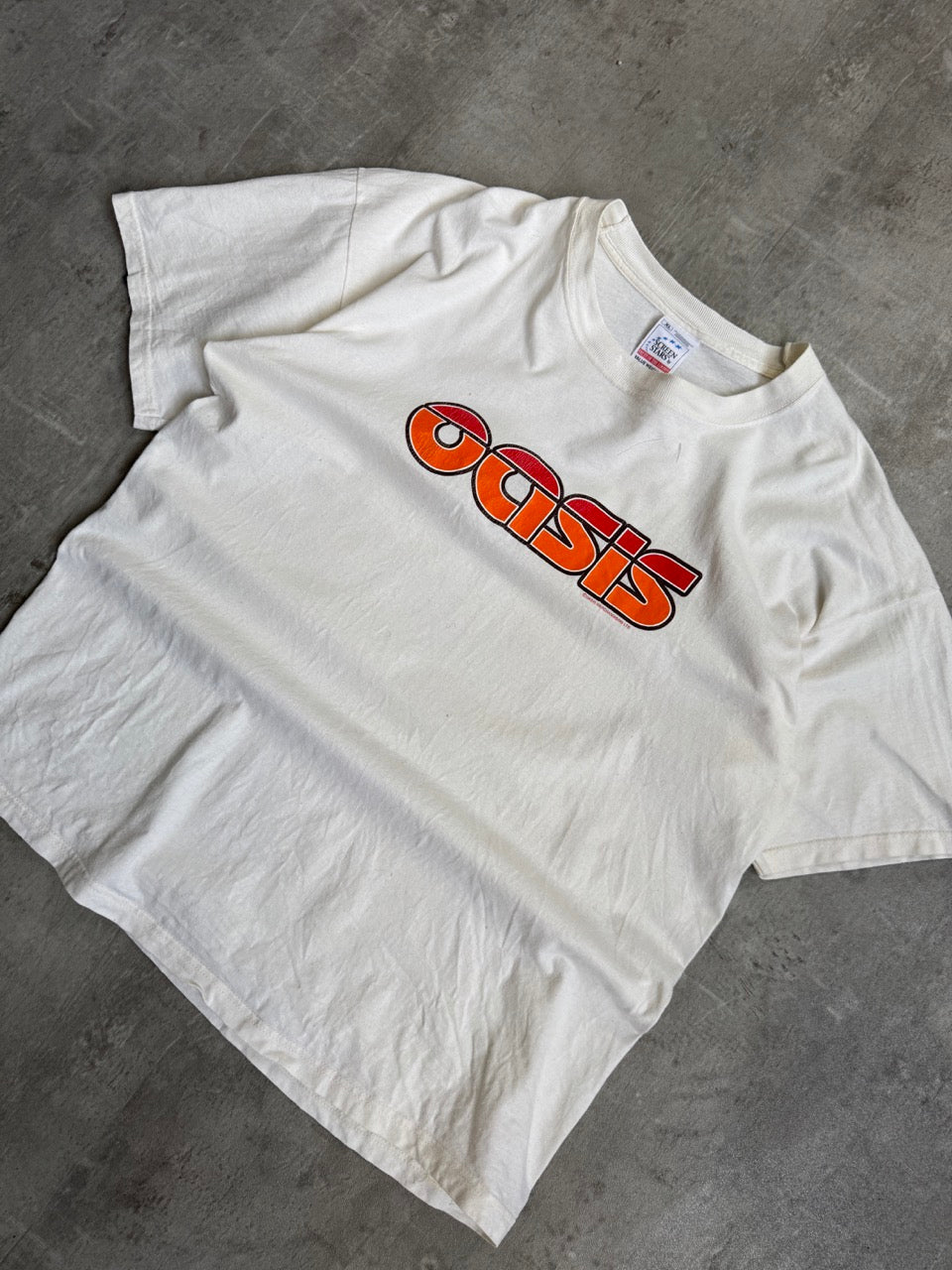 Oasis 1999 Giants Tee
