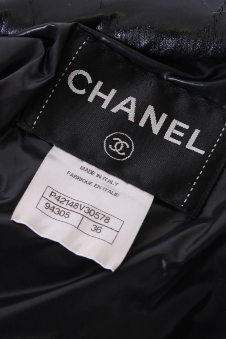 Chanel Coat Black 36 | O/S, Black