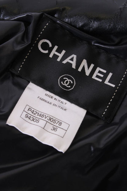 Chanel Coat Black 36 | O/S, Black