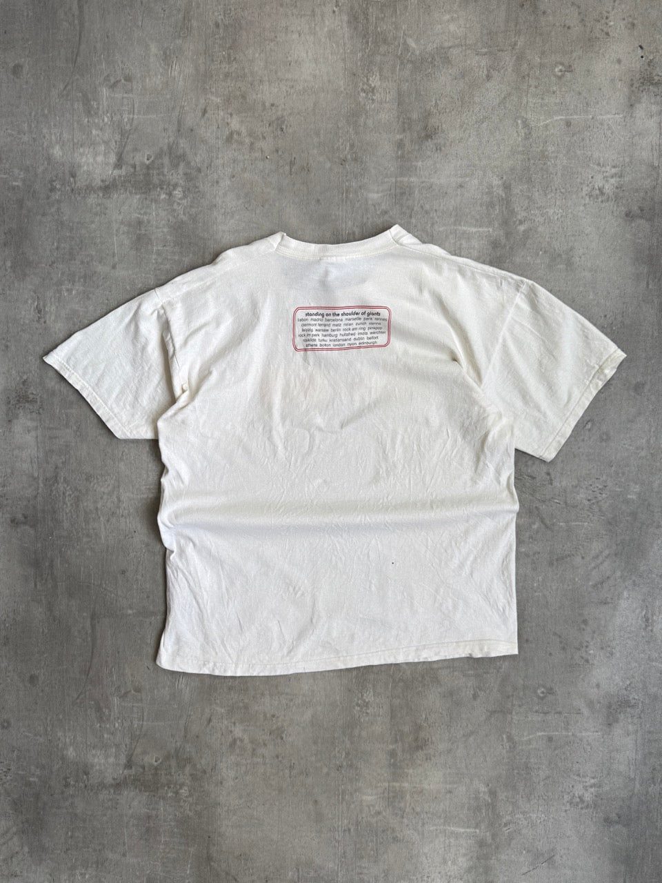 Oasis 1999 Giants Tee