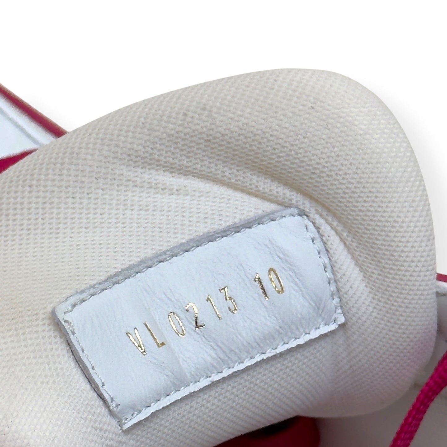 LOUIS VUITTON LV TRAINER SNEAKER PINK / WHITE UK10 | UK 10, Pink