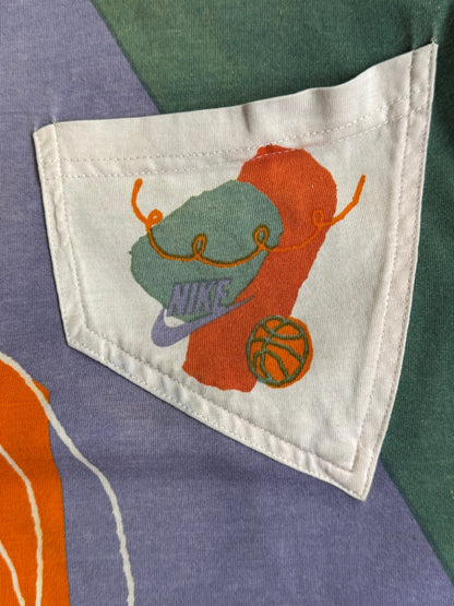 1990's Nike Air Jordan Single Stitch Hoop Hero's Tee