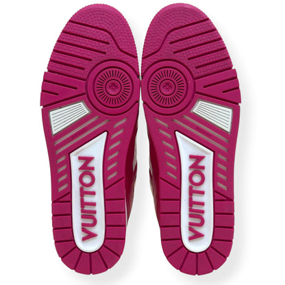 LOUIS VUITTON LV TRAINER SNEAKER PINK / WHITE UK10 | UK 10, Pink