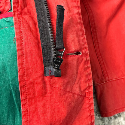 Stone Island Tela Stella Field Jacket (S) | Small, Red