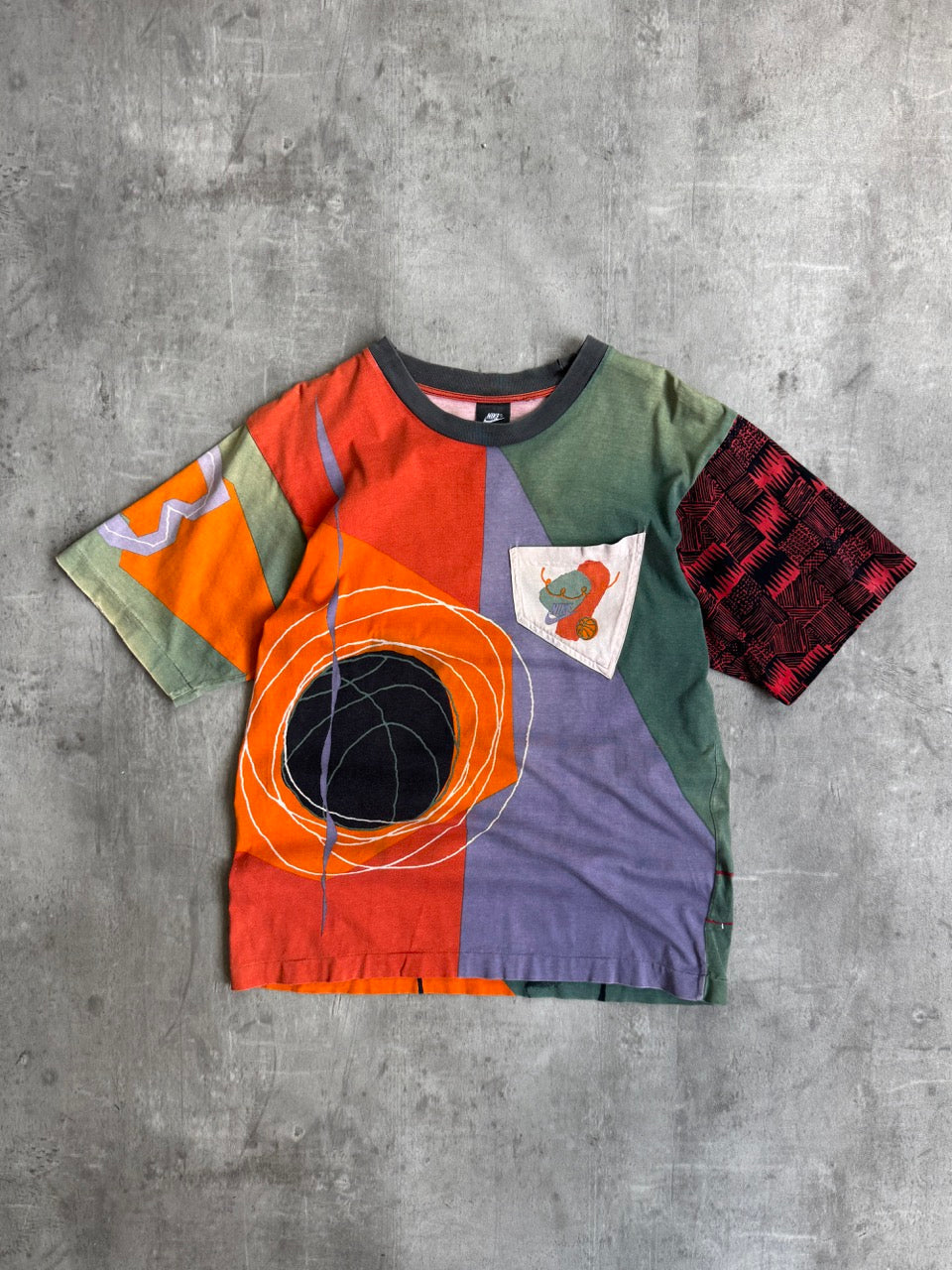 1990's Nike Air Jordan Single Stitch Hoop Hero's Tee