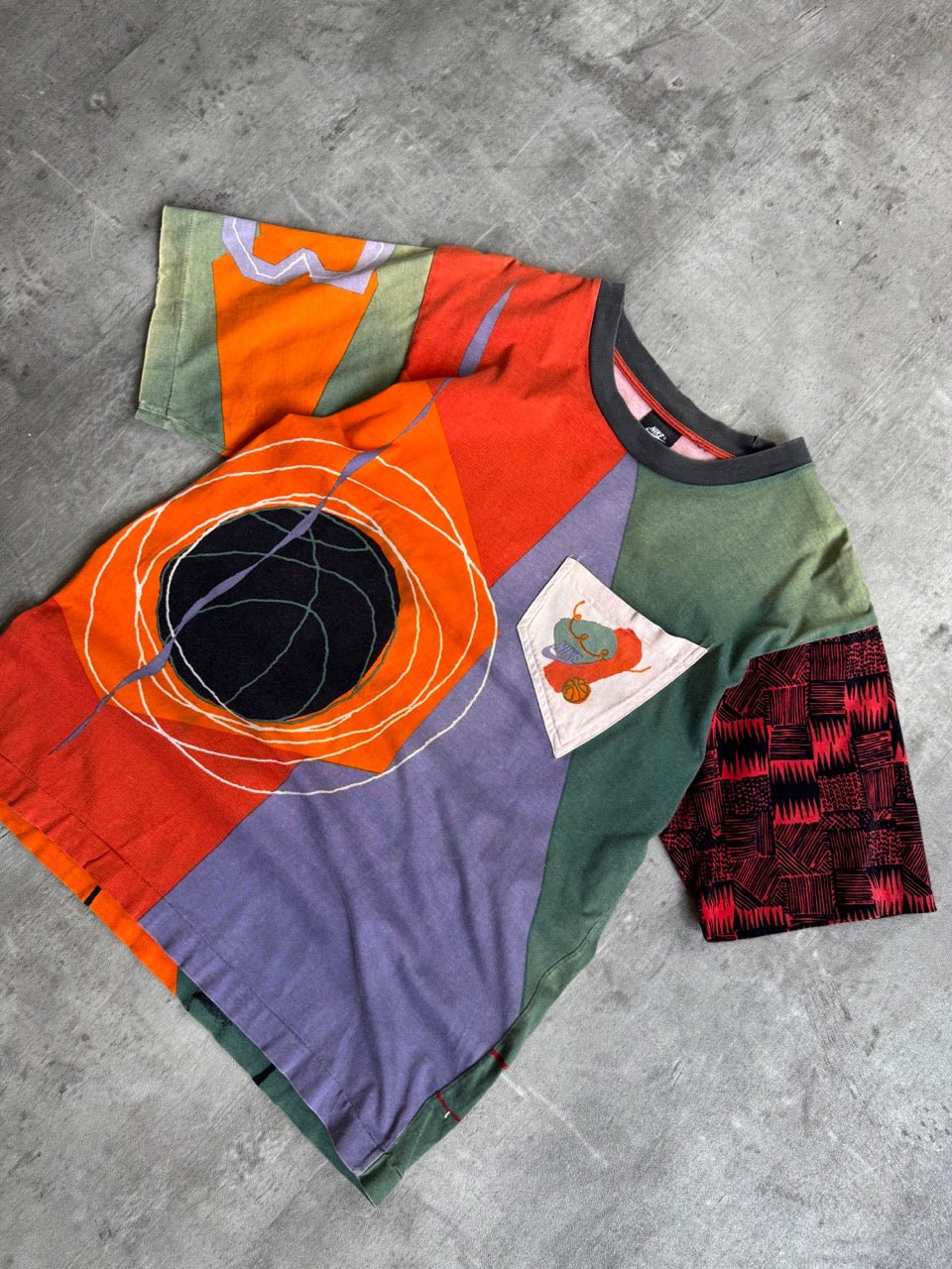 1990's Nike Air Jordan Single Stitch Hoop Hero's Tee