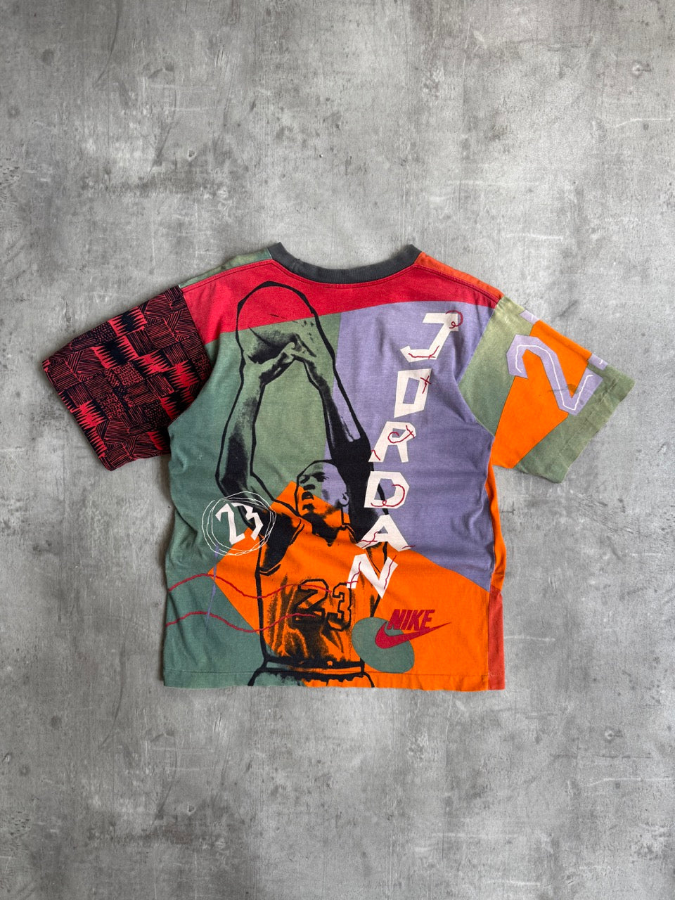 1990's Nike Air Jordan Single Stitch Hoop Hero's Tee