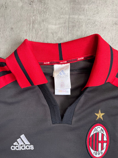 2000/01 AC Milan x Adidas 'Shevchenko 7' Tee