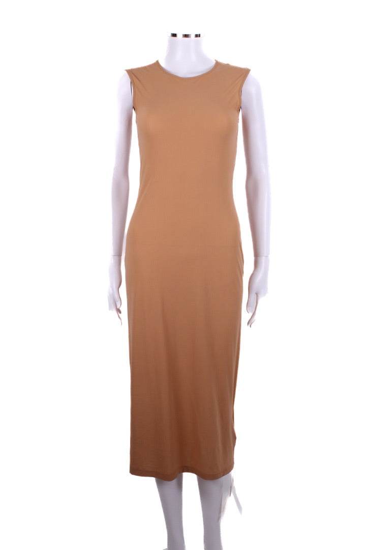 Jil Sander S/S Slip Under Dress Nude S | O/S, Nude