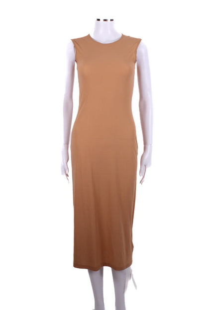 Jil Sander S/S Slip Under Dress Nude S | O/S, Nude