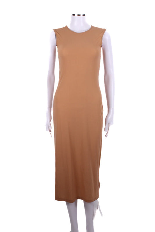 Jil Sander S/S Slip Under Dress Nude S | O/S, Nude