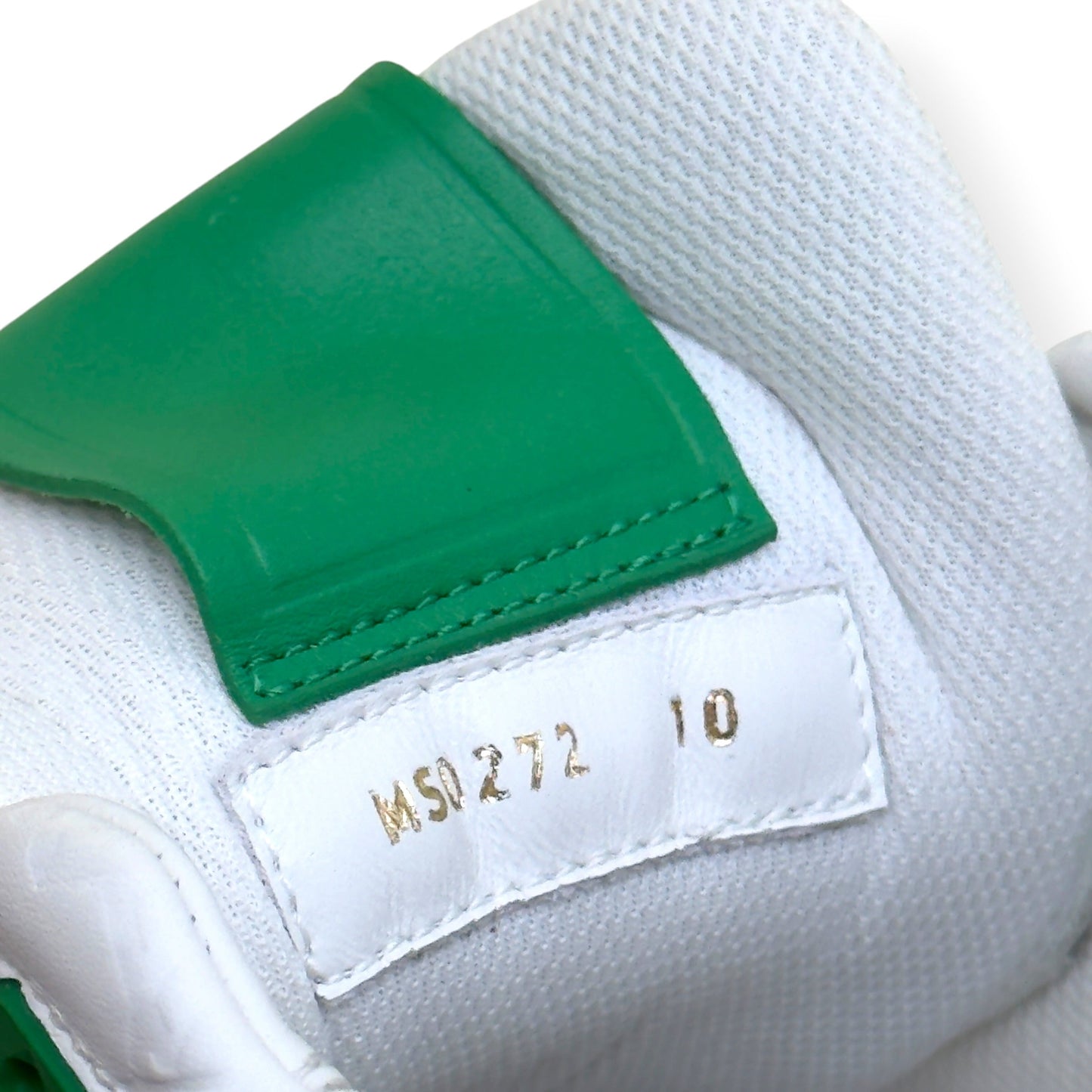 LOUIS VUITTON LV TRAINER SNEAKER GREEN / WHITE UK10 | UK 10, Green