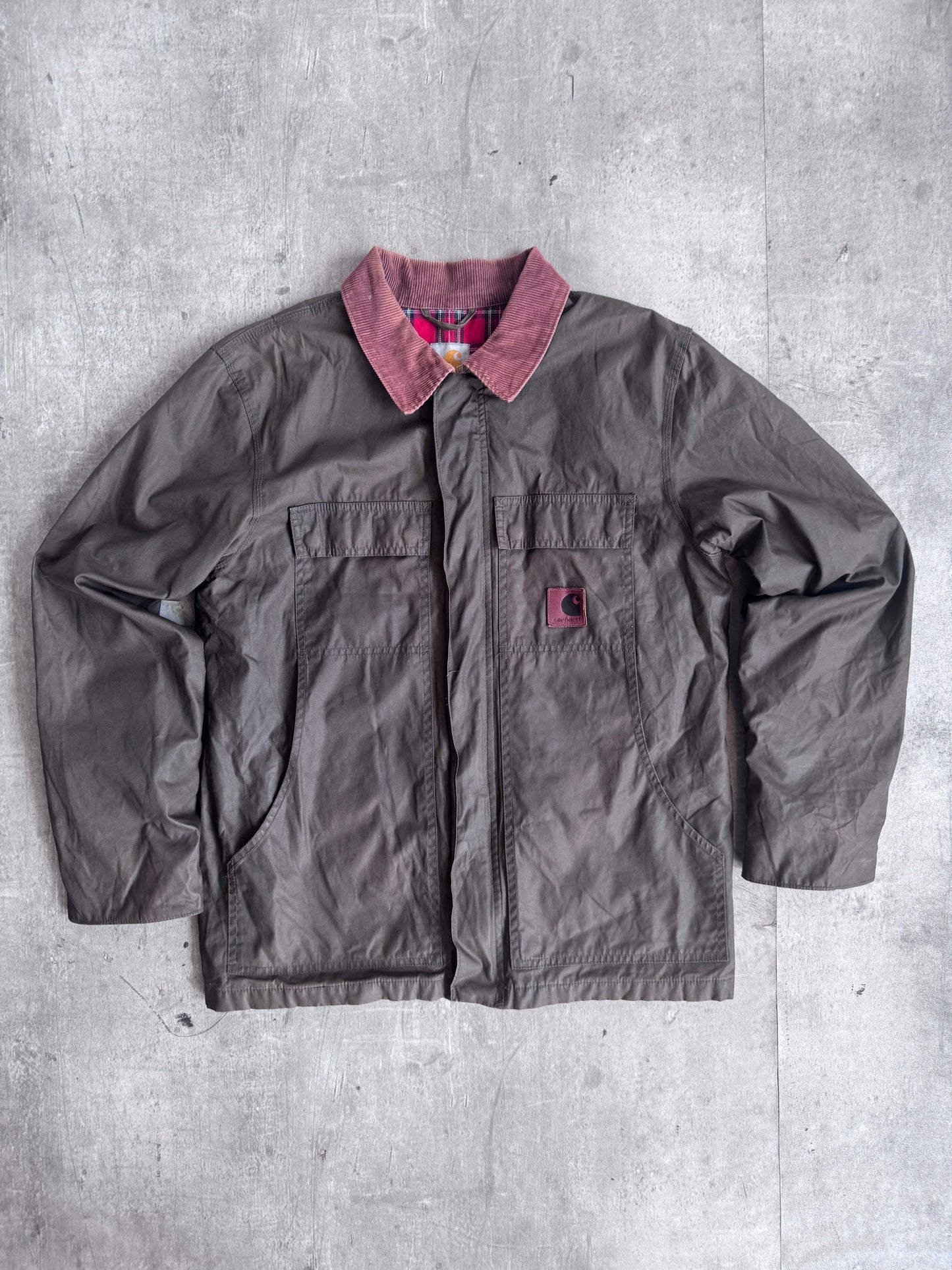 Carhartt WIP Waxed Arctic Utility Jacket