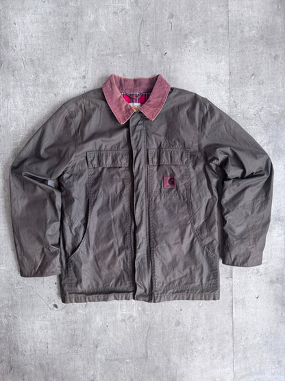Carhartt WIP Waxed Arctic Utility Jacket