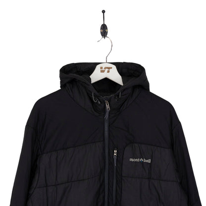 Montbell Black Lightweight Puffer Jacket