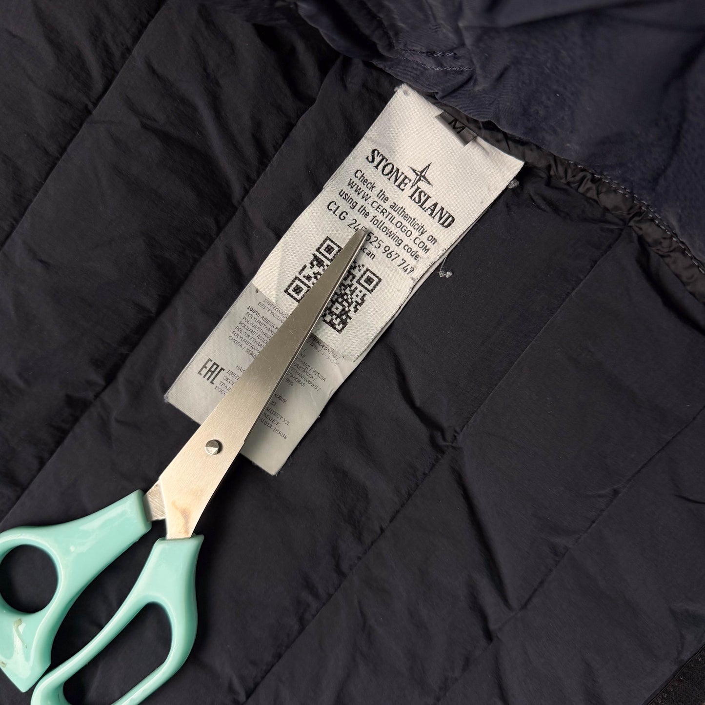 Stone Island Loom Woven Down Chambers Jacket (M)