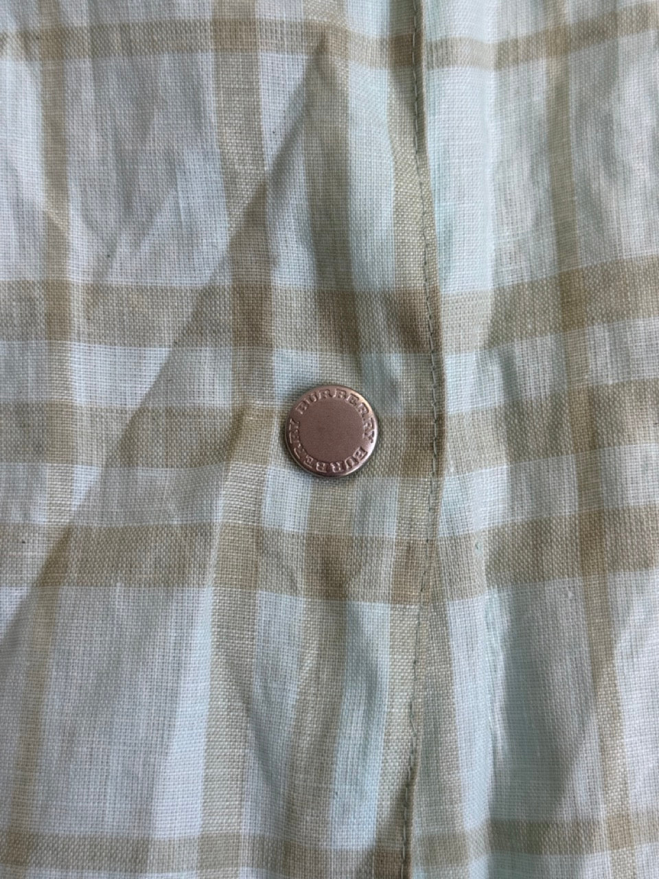 Burberry Nova Check Waxed Overshirt