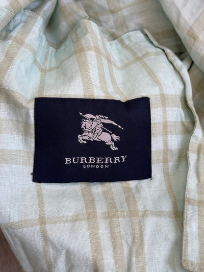 Burberry Nova Check Waxed Overshirt