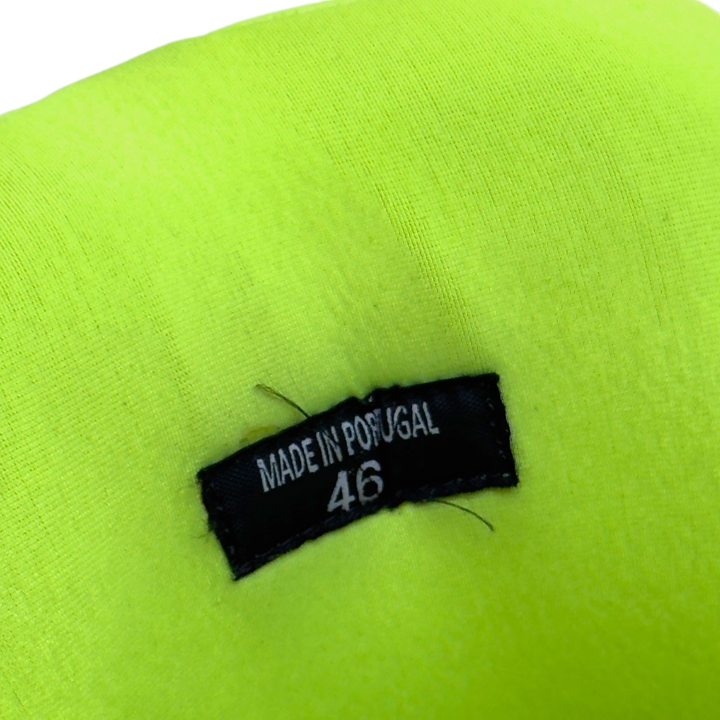 LANVIN CURB SNEAKER WHITE / NEON YELLOW 46 / UK11 | UK 11, White