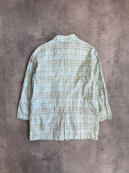 Burberry Nova Check Waxed Overshirt