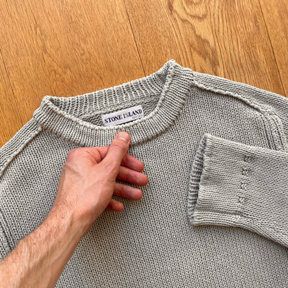 Stone Island Vintage Knit Jumper SS01 | Large, Multicoloured