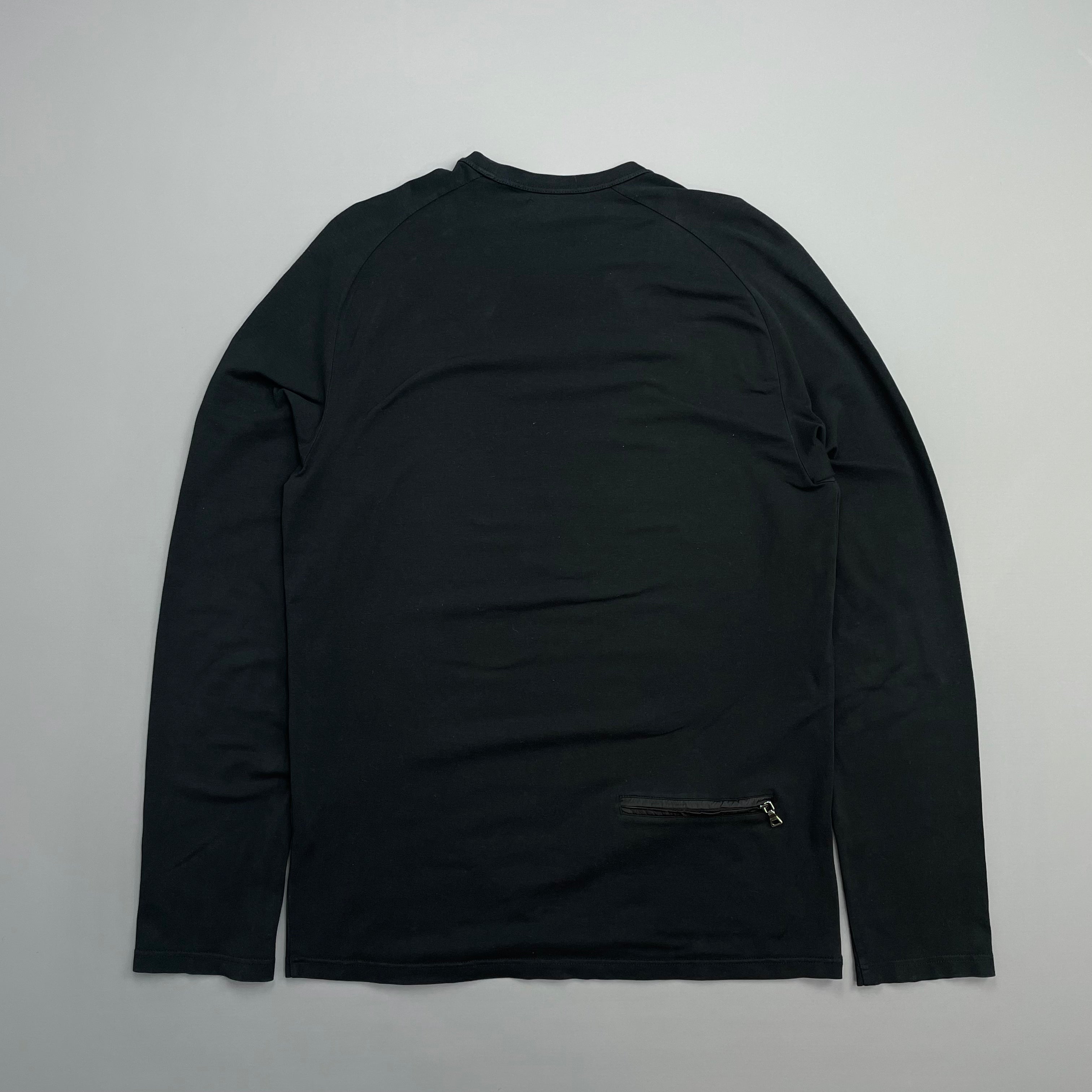 00s prada sport long sleeve shirt